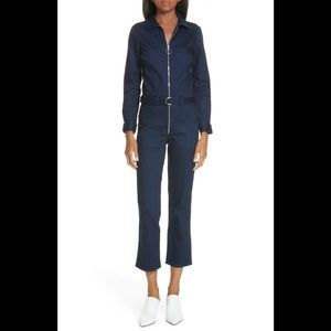 3x1 valen denim jumpsuit M NWT
